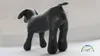 Toys 3st/Lot Leather Dog Mannequin Standing Position Dog Models Toys Pet Animal Shop Display Mannequin