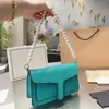 Fashion Designer Shoulder Bag with Chain Luxury 26 Pearl Mini Bag for Women Leather Crossbody Underarm Bag Luxury Handbag for Everyday Use