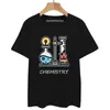 Homens camisetas Químicas Moletom Engraçado Ciência Árvore de Natal Menino Menina Camisetas Exclusivas Para Homens Tops Tees Engraçado Chegada Gráfico Casual 230428