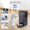 Feeding 6L 3.5L TuYa WiFi mangeoire automatique pour animal de compagnie alimentation intelligente chien chat mangeoire Smartphone application pour animal de compagnie enregistreur vocal bol distributeur de nourriture