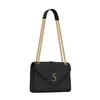 Enveloppe WOC de voyage pour femme Sangle de sac Luxurys bandoulière mode sacs de messager pour homme fourre-tout sac à main sac à main embrayage caviar rabat sac à bandoulière en cuir véritable