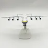 Aircraft Modle JASON TUTU Model Aircraft Antonov AN225 StrategicTransport Diecast Metal Plane MD-11 Airplane Drop 230503