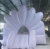 8x10f twhite Purple Bouncy House PVC Inflatable bouncy castle Indoor kids Bouncers Children Jump Area And Slidewith blower free air ship