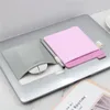 Storage Bags Adhesive Laptop Back Bag Portable Mouse Digital Hard Drive Organizer Pouch For Notebook PC Tablet Supplies