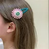 Barrettes Sunflower Girl Clips Clips Designer Kids Hairpins Retro Barrettes Ladies Simple شخصية شخصية