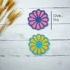 Mats Pads 10pcslot Handmade Original 13cm Handmade Crochet Doilies Pad Cup Mat Photo Props Placemat Decorative Mat Z0502