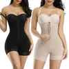 Intimo elasticizzato e contenitivo da donna a vita alta donna femminile dopo il parto che modella il corpo pancia stretta bretelle hip zip mutandine fianchi shaper