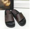 Europ Luxury Slipper Slide Fashion Wide Flat 미끄러운 두꺼운 샌들 남성 여성 디자이너 신발 플립 플롭 슬리퍼 36-42