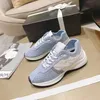 Ladies Sports Shoes 2023 Spring and Autumn New Fashion Trend Designer Casual Shoes Flat Bottom Nacing High End Women's Shoes