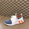 High quality luxury designer Men's leisure sports shoes fabrics using canvas and leather a variety of comfortable material size38-45 MKJKKZA000004