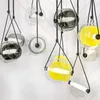 Lâmpadas pendentes Modern Spider Lights Industrial para sala de mergulho/restaurantes cozinha E27 LED LED PEDRANDO LIMPELAÇÃO