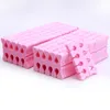 Toe Separators 100200400pcs Nail Art Toes Separators Soft Sponge Fingers Foot Gel UV Polish Coating Painting Manicure Pedicure Tools Foam 230428