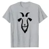 T-shirty męskie Range Goats T-Shirt Funny Lover Goat Graphic Tee Topy Kobiety Mężczyźni Śliczne stroje Sportowe ubrania outdoorowe Bluzka z krótkim rękawem Prezenty