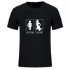 T-shirts pour hommes votre femme ma lettre de dessin animé imprimer hommes T-Shirt été drôle mari cadeau présent à manches courtes T-shirt hauts pour homme