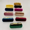 Boîtes de rangement Fashion Boîte en acrylique Boîte à lèvres Rougle d'ongles Porte-poussière Pristarde 24 de la calibre empêchant la perte