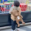 Borse da sera Coreano Carino Orso Bambola Bambini Borsa a tracolla Cartone animato Ragazzo / ragazza Spalla accessoria per bambini