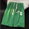 Men's Shorts Shorts Sweatpants Men Women C Letter Printed Cotton Sports High Street Hip Hop Fashion 2023 Summer Oversized Shorts NEW Fashion J230503