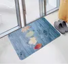 Tapijten bedrukte keukenmatten zachte vloerkleed voor slaapkamer woonkamer wasbare niet skid mat ingang portemat Microofiber gang deur