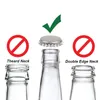 Making Manual Beer Bottle Capper With 100pcs Beer Caps Crown Capper Bottle Sealer For Home Brew Beer Making Or Glass Bottle