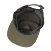 Szerokie brzaki kapelusze wojskowe armia Kadet Kadet Castro Men Summer Cap Women