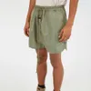 23SS New 7th Classic Men 's Nylon Short Pants High Street 드로우 스트링 툴링 반바지 캐주얼 느슨한 야외 스포츠 훈련 패션 스웨트 팬츠 Tjammkz09