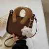 Akşam çantaları kadın lüks kova çanta tarzı omuz crossbody cömert el çantaları messenger nakış kılıfları