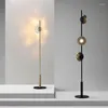 Table Lamps Heart Lamp Deco Noel Modern Glass Desks Mediterranean Acrylic Living Room