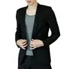 Herenpakken v-neck jassen blazer dagelijkse zwarte tuxedos jas stijl kleding modieus kantoor Koreaanse heren zakelijk casual mannelijk pak slank