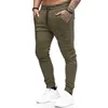 Herenbroek mannen slanke casual gewone lange sport lopende broeken joggingbodems