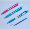 Canetas esferográficas Haile 26 pcSset kawaii apagável gel recarrechas hastes 05mm Push Pressione Pressione Passeio Lavável 230503