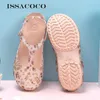 Scarpe eleganti Sandali da donna Sandali estivi da donna Pantofole da spiaggia per esterni Scarpe da donna di marca da donna Gelatina da giardino