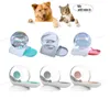 Supplies Bubble Automatic Cat Water Bowl Fountain For Pets Water Dispenser Large Drinking Bowl Cat Drink 2.8L No Electricity