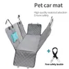 Carriers Travel Dog Hammock Car Seat Cover for Car Rear Back Seat Pet Carriers Trunk Mat Cover Protector Carrying Cats Dogs Transportin
