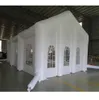 Tenda bianca per eventi gonfiabili all'aperto per matrimoni 6x8x5m in vendita Chiesa gonfiata portatile