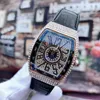 Polshorloges mode retro universele vatvormige horloge dames lichtgevende waterdichte kwarts lederen kleding riem heren's