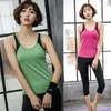 Jackets de corrida 2023 Yoga Fitness Top Running Sports Sports Feminino Nylon Fast Dry Stretch Slim I-Vest Suit