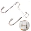 Hooks Stainless Steel Free Punching Cabinet Door Without Trace Hook S-type Hanger Back Coat Storage