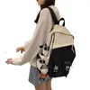 Backpack Middle School Students Bookbag Quite Durable And Firm For Travel Shopping Hiking