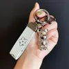 Luxurys Designers Keychain Car Key Chain Solid Color Monogrammed Keychains Bear Design Versatil Fashion Leisure Men Women Bag Pen237i
