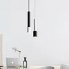 Hangende lampen Noordse stijl persoonlijkheid G4 lampbar houten kunst hanglampen modern bed massief houten eetkamer