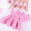 Разделители ноги 200pcspack nail Art toe seperators fingers foots sponge мягкий ультрафиолетовый гель польский польский инструмент красоты маникюр