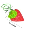 Strawberry Shape Storage Handväska druvor Ananas fällbara shoppingväskor Återanvändbara vikbara livsmedelsbutiker Nylon Stora väska 13 färger