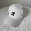 Caps de bola versão coreana Ins White Baseball Cap Match Protetor solar Sun Hat Wang Outdoor Ieisure Macaron Baseball Cap