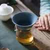 Teaware Nonporous Tea Leak Filter Alumina Ore Tea Filter Creative Filter Tea Maker Kung Fu Tea Set Accessories Siler