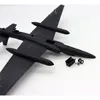 Aircraft Modle 1/144 Scale U-2S U2 Reconnaissance Airplane Dragon Lady Plastic Plane Replica Military Model Action Figure Collection Gifts 230503