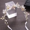 Pinces à cheveux fleur blanche fausses perles strass bandeau épingle à cheveux romantique robe de mariée accessoires mariée épingles casque diadèmes Ml