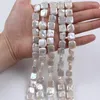 Loose Gemstones 12 12mm Square Shape Natural Freshwater Pearl For Jewelry Making