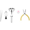 Kits de réparation de montres 39 pièces de kit d'outils ouvre-barre à ressort tournevis pâte à frire