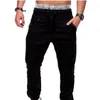 Hosen Neue Design Casual Männer Hosen Fashion Zipper Tasche Hose Solide Jogger Herren Plus Größe Schweiß Hose Pantalon Homme MY108