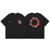 23SS Designer de luxo Tshirt TRAPSTAR MATHEMENS E Mens Tees de manga curta e camiseta redonda de camiseta
